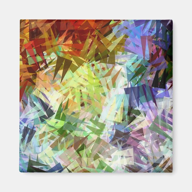 ICE ON THE RIVER MAGNET (Front)