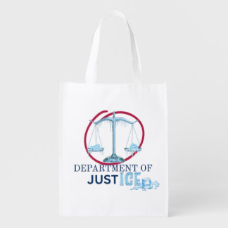 ICE or Department of Justice? Grocery Bag