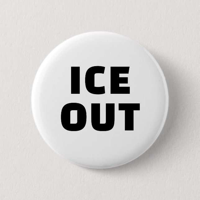 ICE OUT BUTTON (Front)
