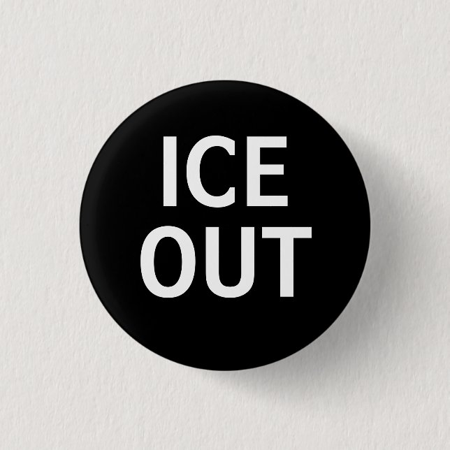 ICE OUT BUTTON (Front)