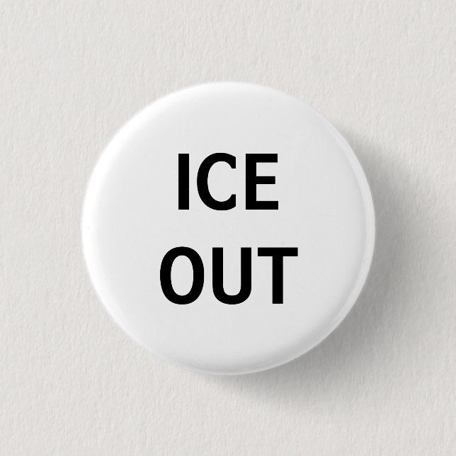 ICE OUT BUTTON (Front)