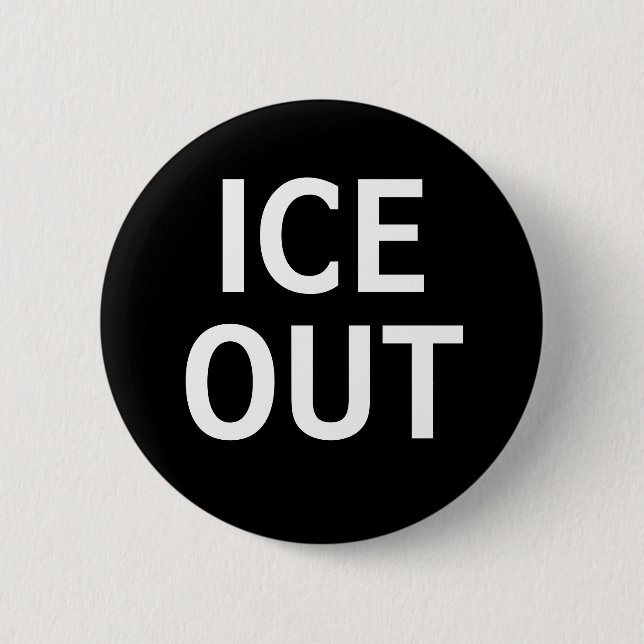 Ice Out Button (Front)