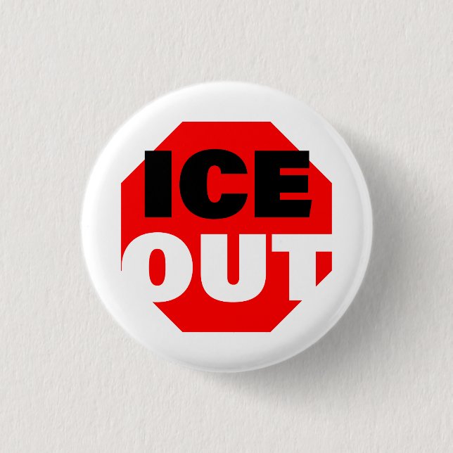 ICE OUT BUTTON (Front)
