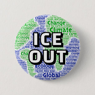 ICE OUT (globe) Button