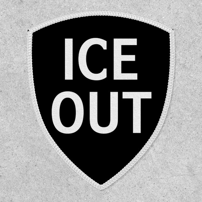 Ice Out Patch (Front)