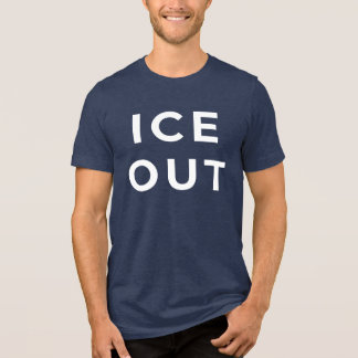 ICE OUT. Protest Statement Shirt | Bold