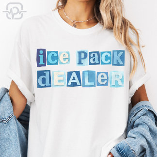 Ice Pack Dealer Funny Nurse Retro RN T-Shirt