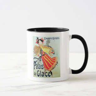 Ice Palace', Champs Elysees, Paris, 1893 Mug