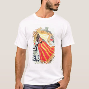 Ice Palace', Champs Elysees, Paris, 1893 T-Shirt