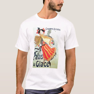 Ice Palace', Champs Elysees, Paris, 1893 T-Shirt