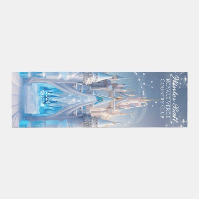 Ice Palace/Winter Ball/Runner/Area Rug (Front)