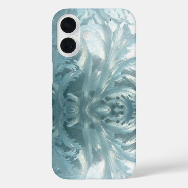 Ice pattern iphone case (Back)
