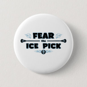 Ice Pick - blue Button