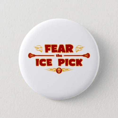 Ice Pick Pinback Button