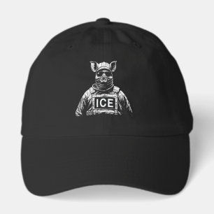 ICE Pig Cosplay – Fear in Uniform - Anti ICE Hat