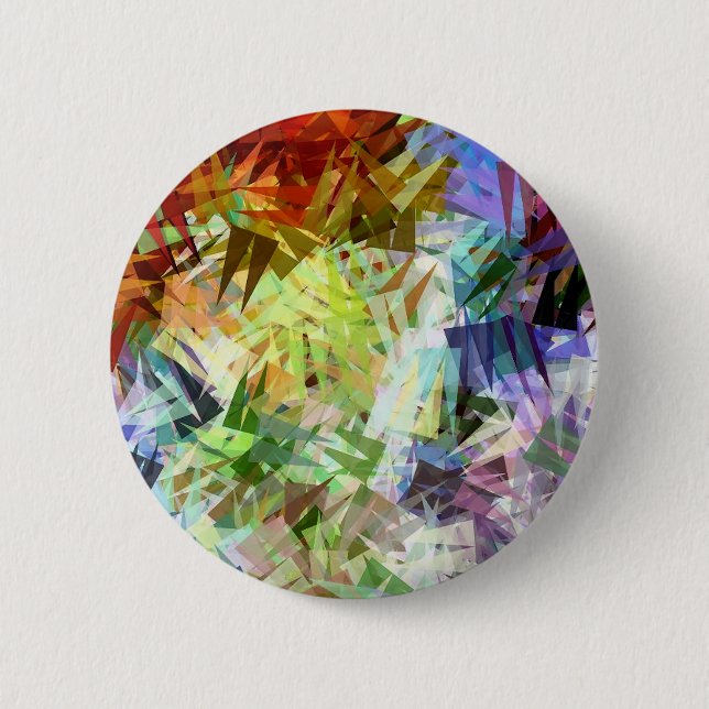 ICE PINBACK BUTTON (Front)