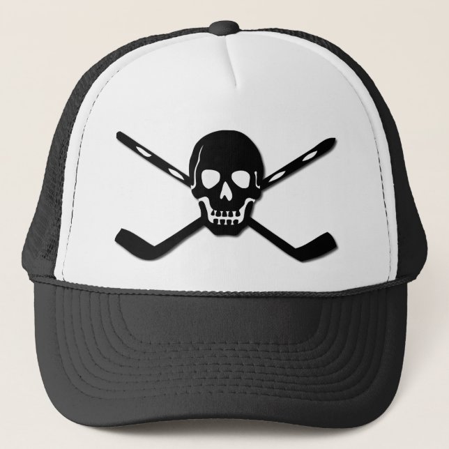 Ice Pirate Hat (Front)