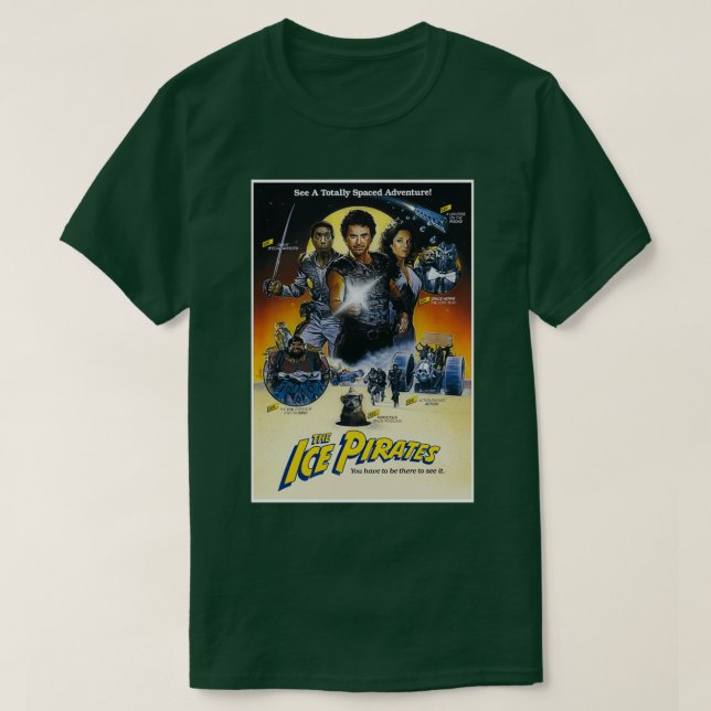 Ice Pirates  T-Shirt (Design Front)