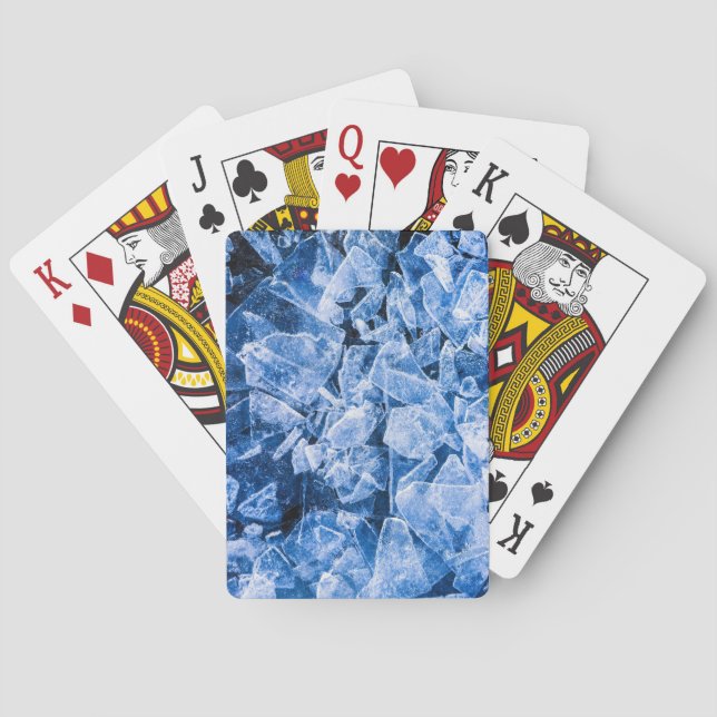 Ice Poker Cards (Back)