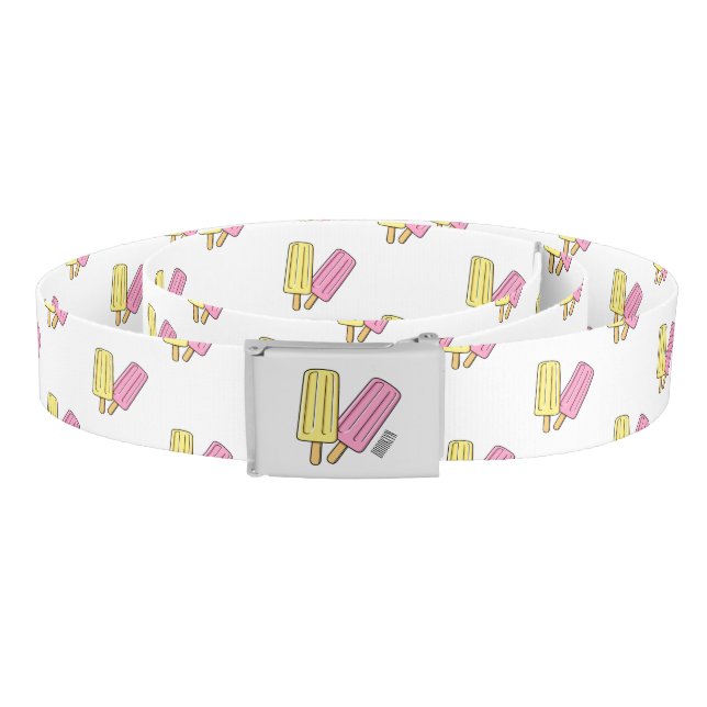 Ice pop cartoon illustration belt (Coil)