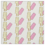Ice pop cartoon illustration fabric