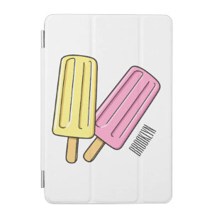 Ice pop cartoon illustration iPad mini cover