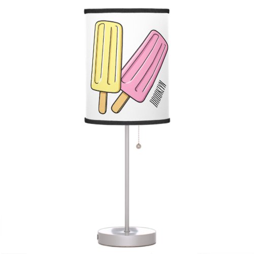 Ice pop cartoon illustration table lamp