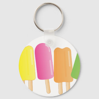 Ice-Pop Line-Up Keychain
