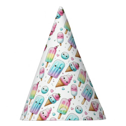 Ice Pop Party Summer Decor Popsicle Birthday Party Hat