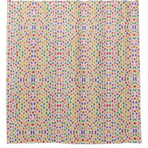 Ice Pop Treat Shower Curtain