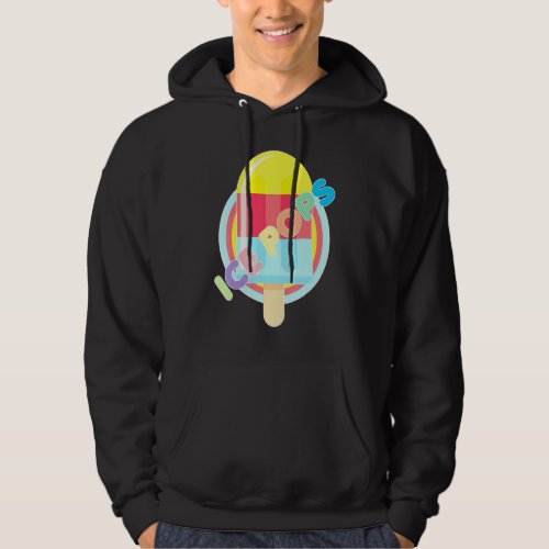 Ice Pops Freeze Frozen Freezen Fruit Juice Cream C Hoodie