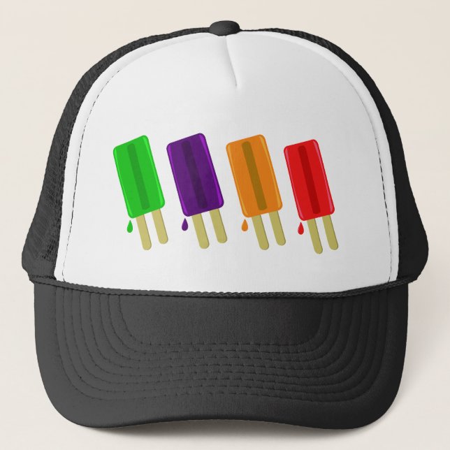 ICE POPS hat (Front)