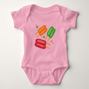 Ice Pops Infant T-Shirt Baby Bodysuit