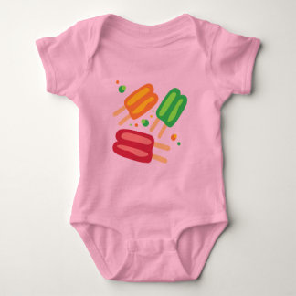 Ice Pops Infant T-Shirt Baby Bodysuit