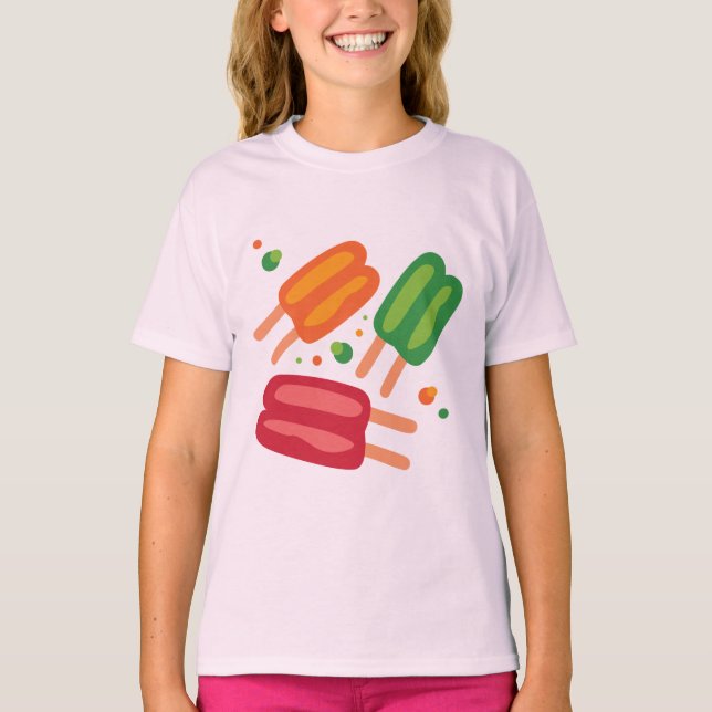 Ice Pops T-Shirt (Front)