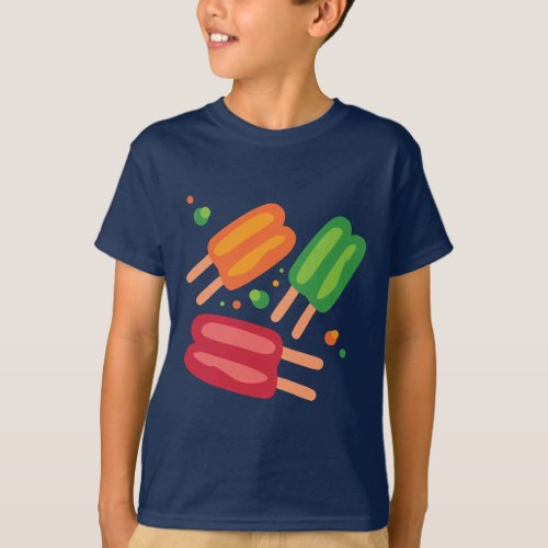 Ice Pops T_Shirt