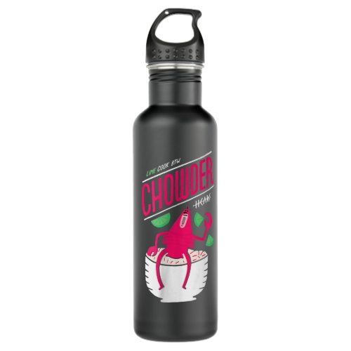 Ice Poseidon Lime Cooker Lobster Cx  Stainless Steel Water Bottle