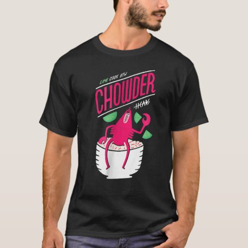 Ice Poseidon Lime Cooker Lobster Cx  T_Shirt