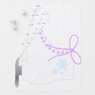 Ice Princess Baby Blanket