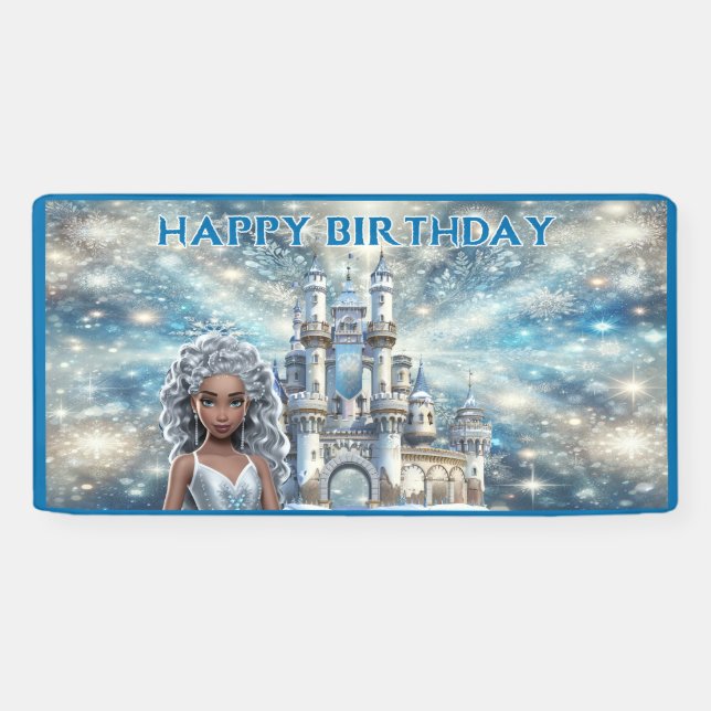 Ice Princess Banner (Horizontal)