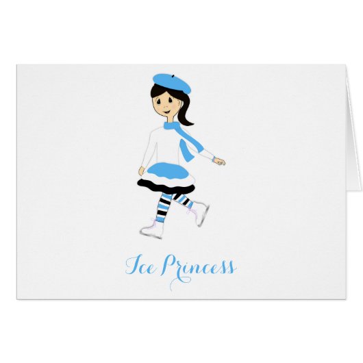 Ice Princess Cards (Front Horizontal)