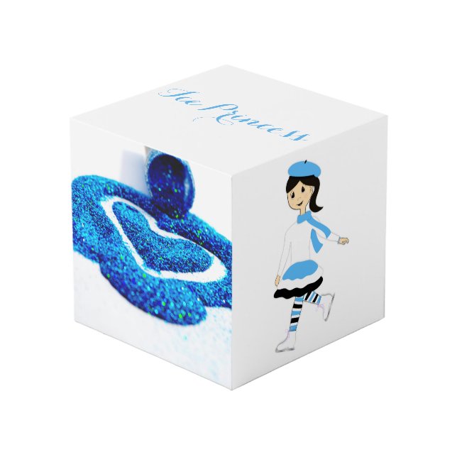Ice Princess Cube (Front Angled)