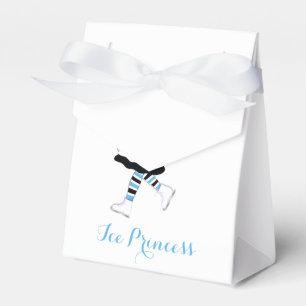 Ice Princess Favor Boxes