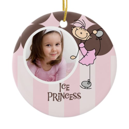 Ice Princess Figure Skating Ornament