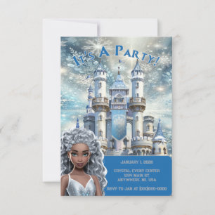 Ice Princess Invitation