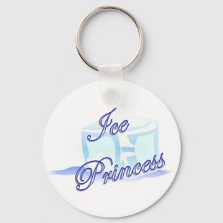 Ice Princess Keychain