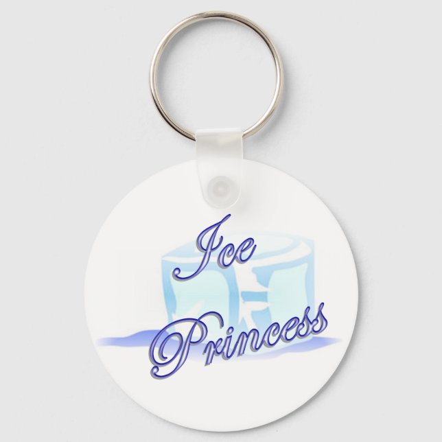 Ice Princess Keychain (Front)