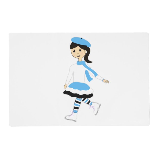 Ice Princess Placemat (Front)