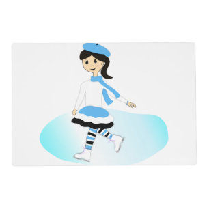 Ice Princess Placemat