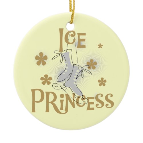 Ice Princess T-shirts and Gifts Ceramic Ornament